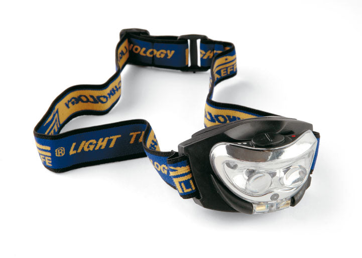 Lineaeffe Lampada 2 Led + Luce Rossa