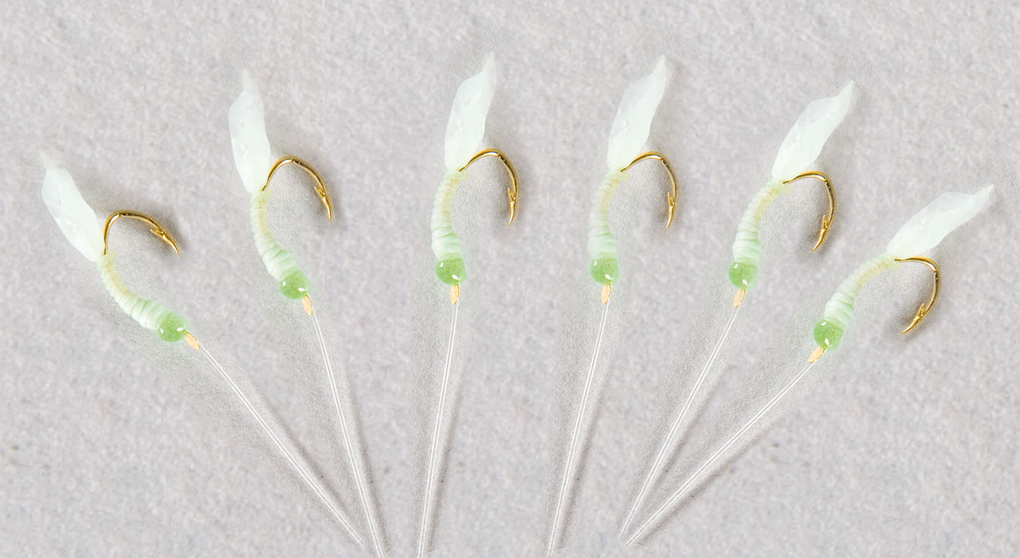 Lineaeffe Hikaru Sabiki - Pink Skin Shrimp
