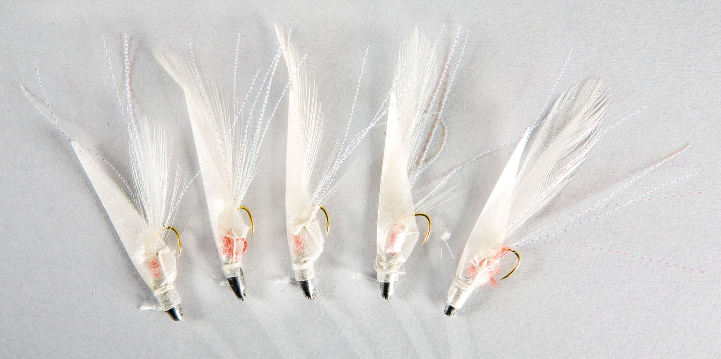 Lineaeffe Hikaru Sabiki - Bleihaltige Fischhaut - Mindestbestellmenge 10