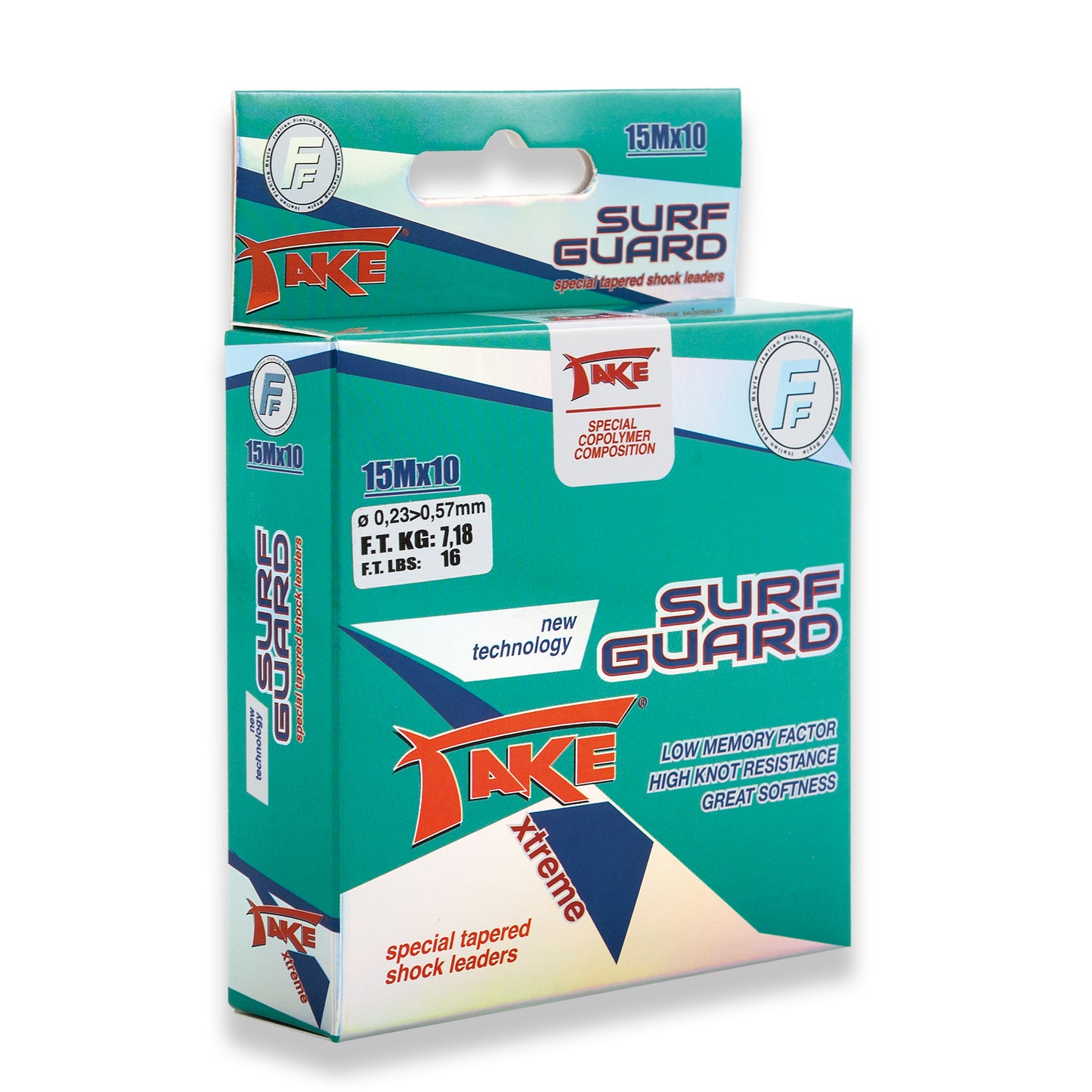Monofilo Fishing Ferrari Take Surf Guard 15M X 10 - Moq 10