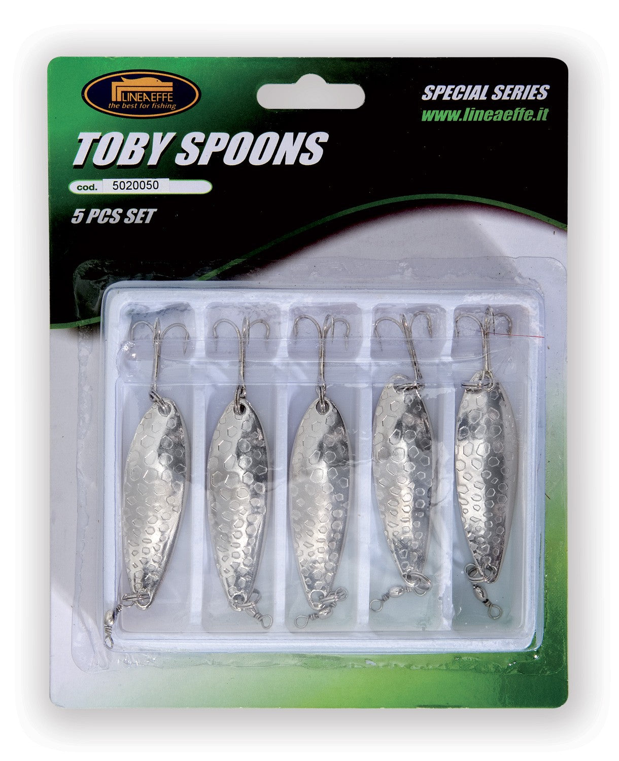 Lineaeffe Set mit gewellten Hammerschlägen