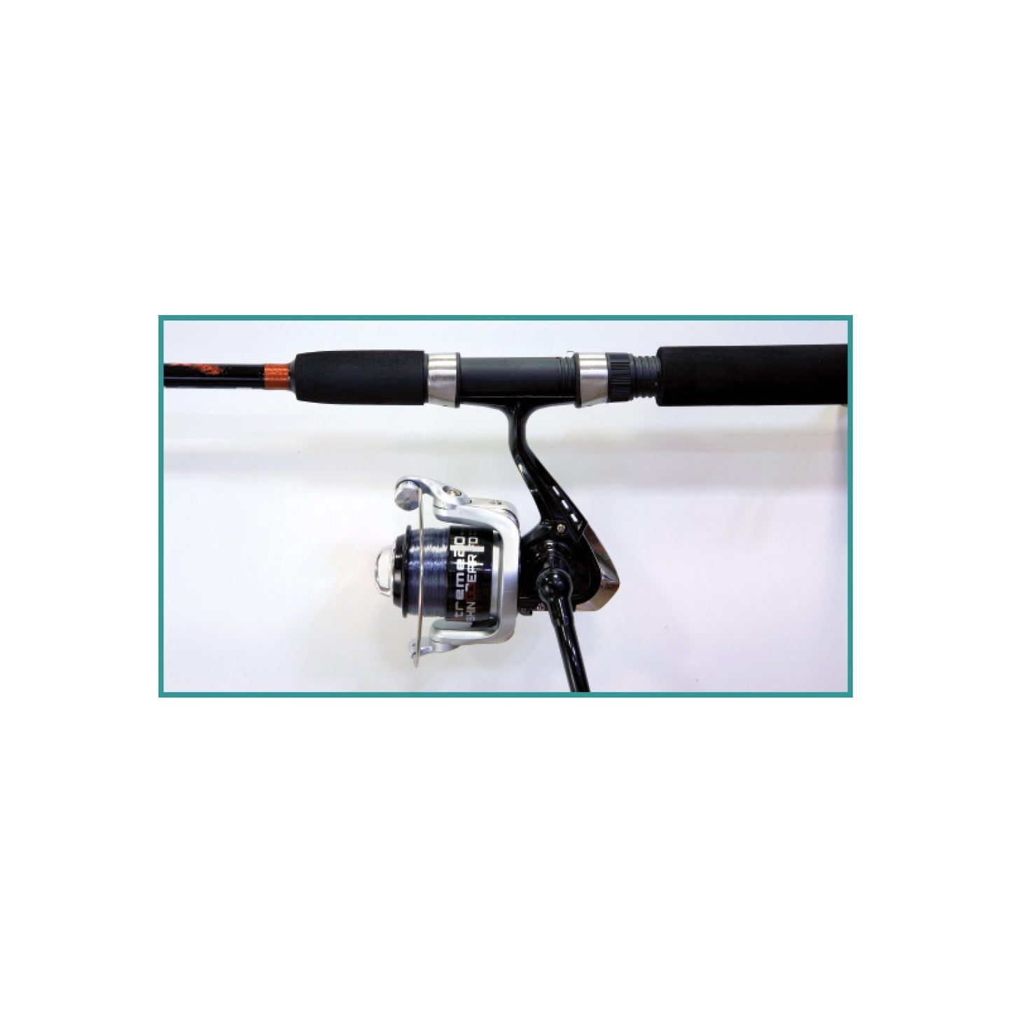 Lineaeffe Combo Xtreme équipement de pêche spinning