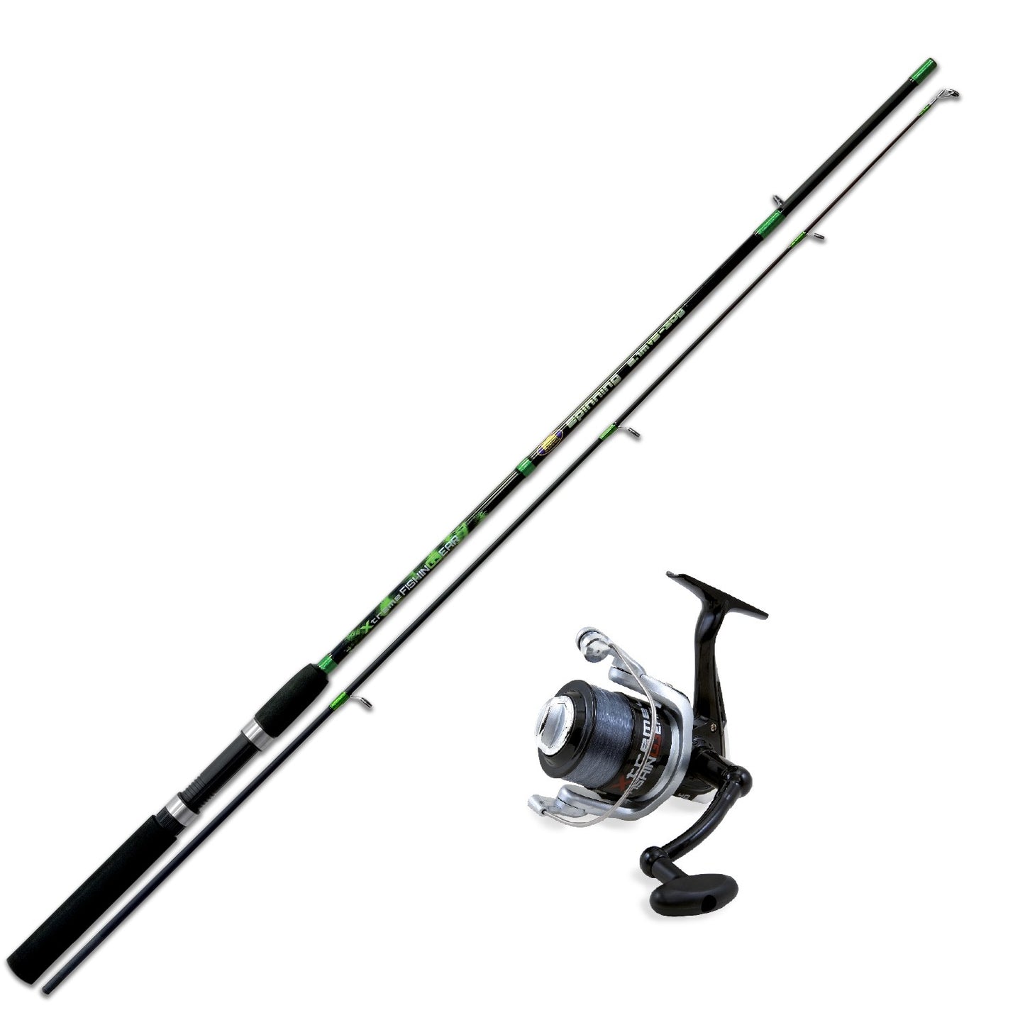 Lineaeffe Combo Xtreme Fishing Gear Spinning