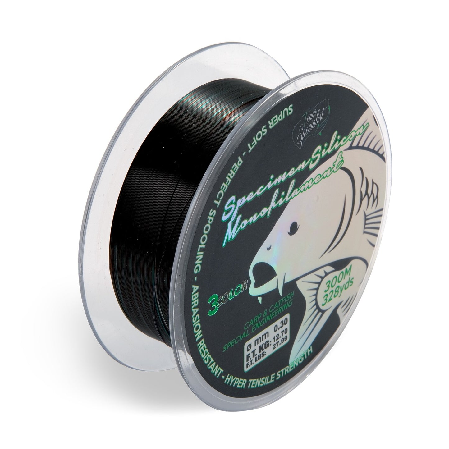 Lineaeffe Team Specialist Specimen Monofilament en silicone - MOQ 10