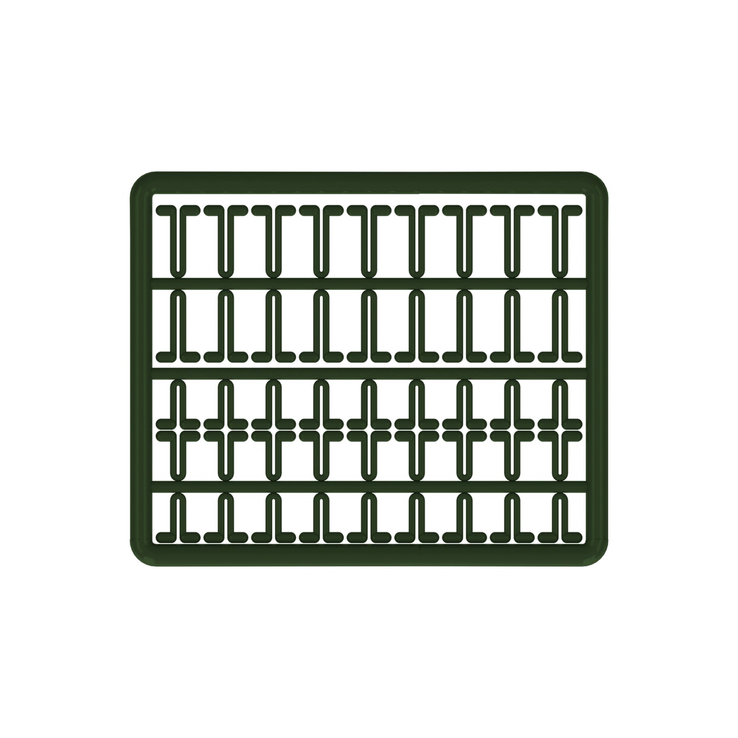 Special Team Carpe - Stoppeur T Hair Rig en Plastique