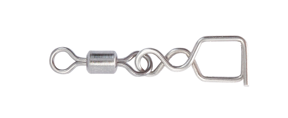 Lineaeffe Snap hook with swivel for squid jigs