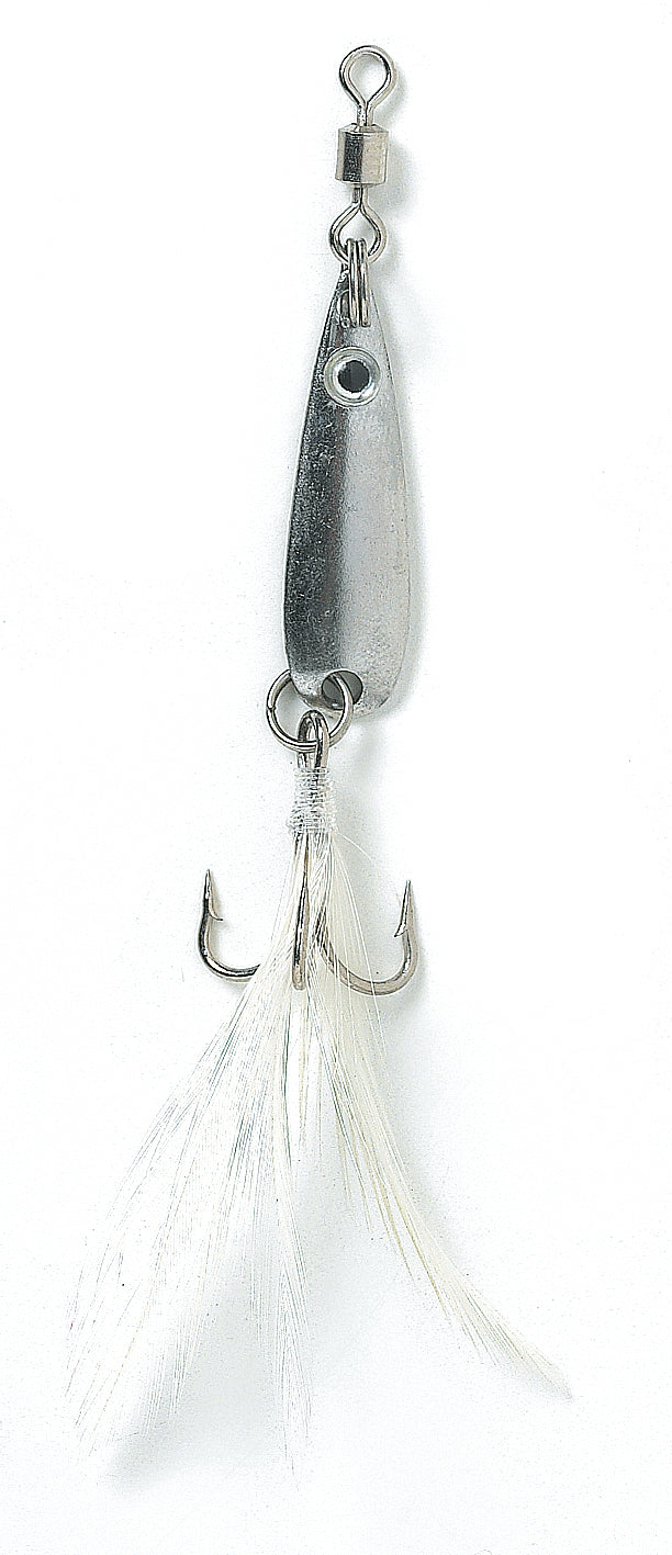 Lineaeffe Spoon with eyes and feather
