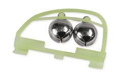 Lineaeffe Doppel-Klingel mit Einrastfunktion - Mindestbestellmenge 20