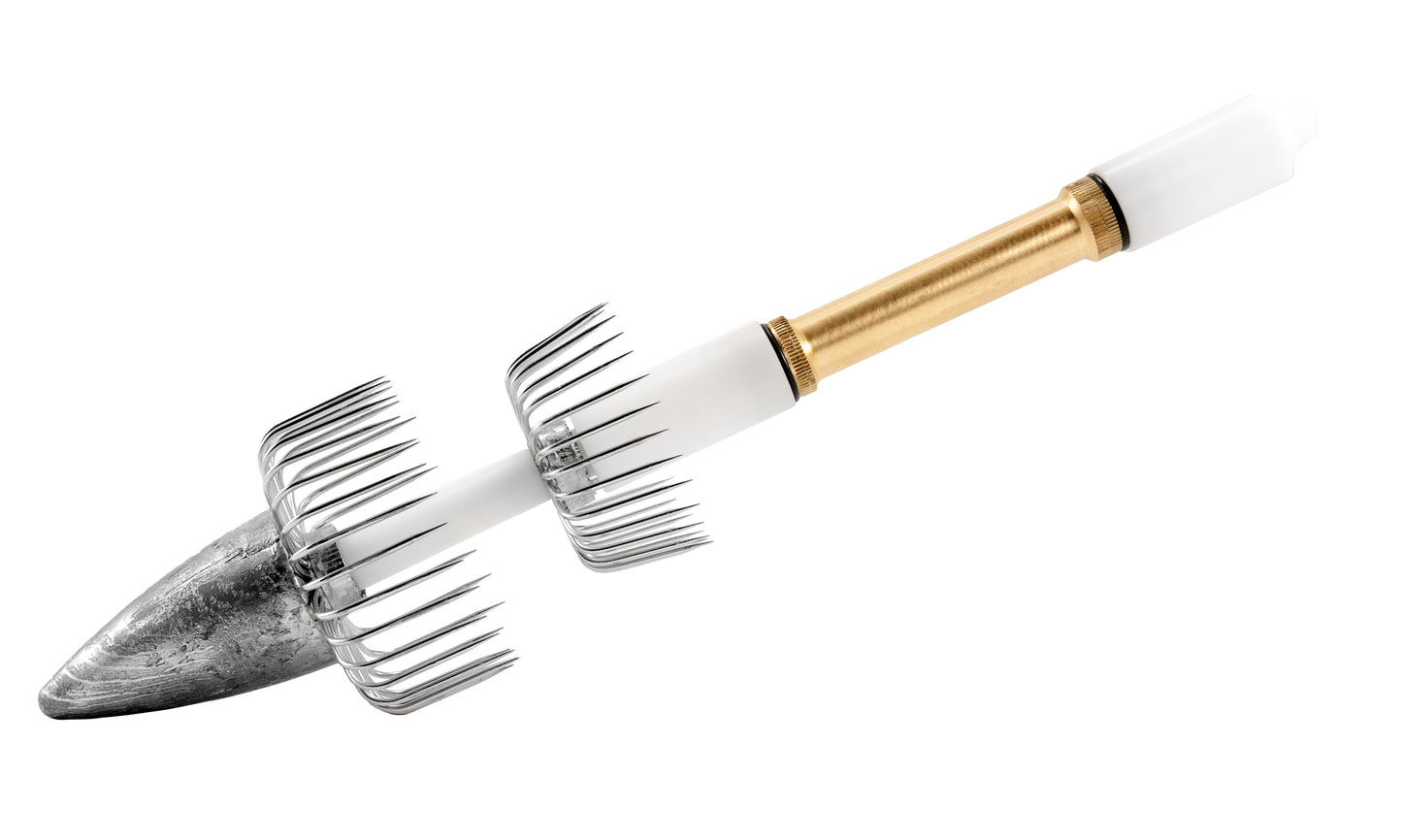 Lineaeffe Totanara profundidad 2 coronas - teflón + acero inoxidable