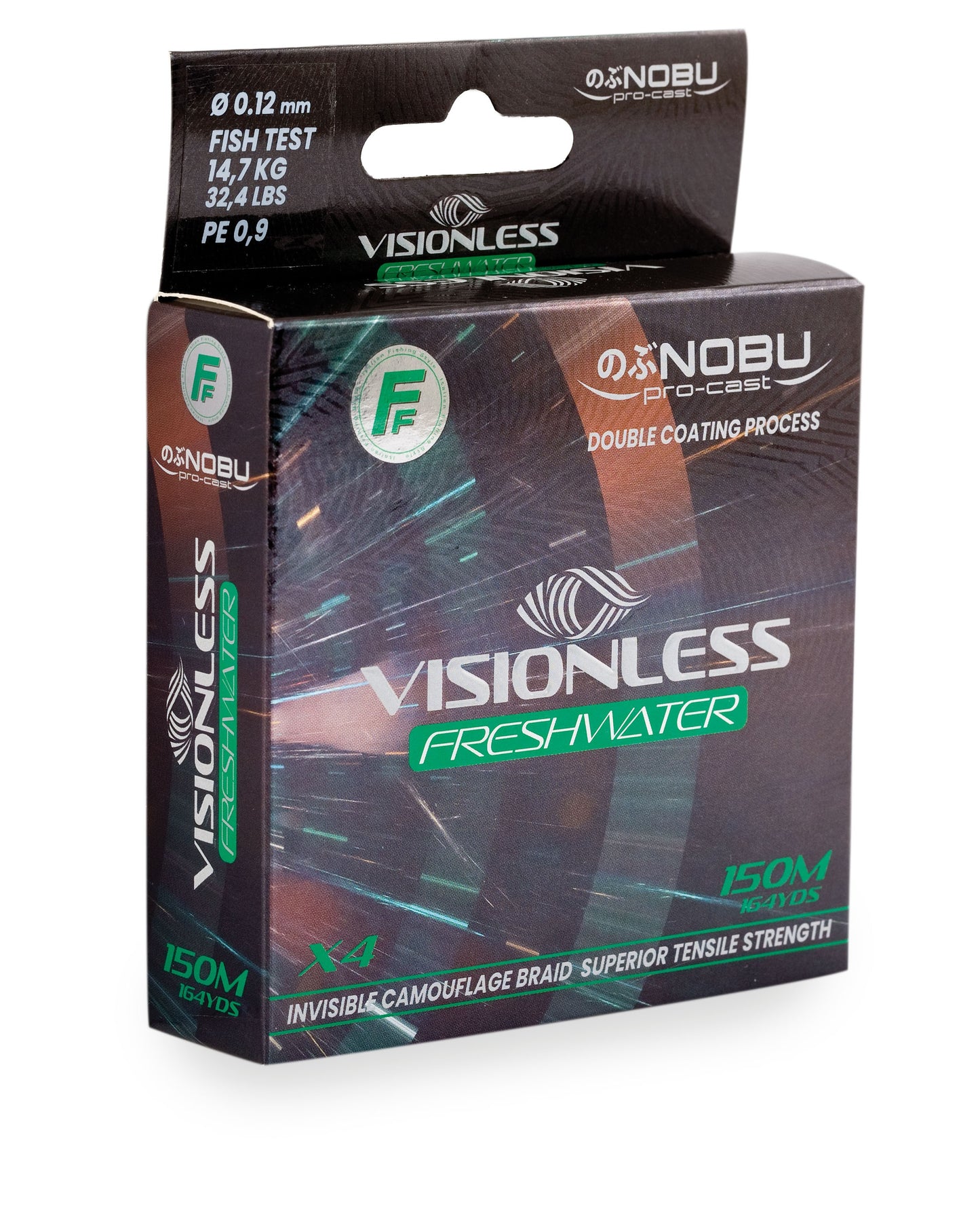 Fishing Ferrari Nobu Pro Cast Visionless Freshwater 4X 300 m - MOQ 10