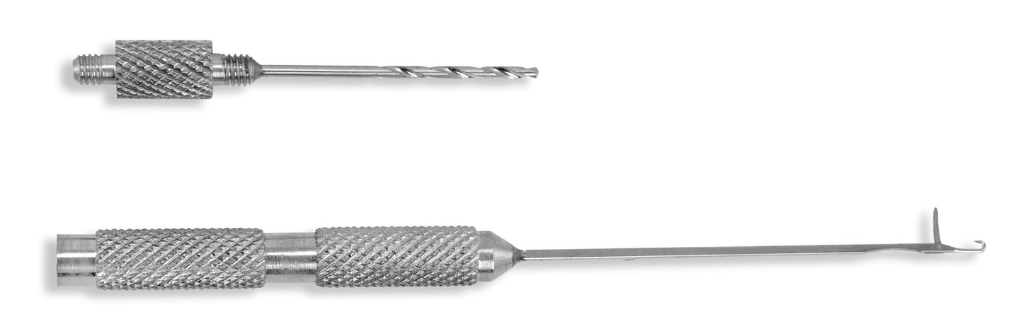 Lineaeffe Équipe Spécialiste Ensemble Aiguilles 2 Têtes