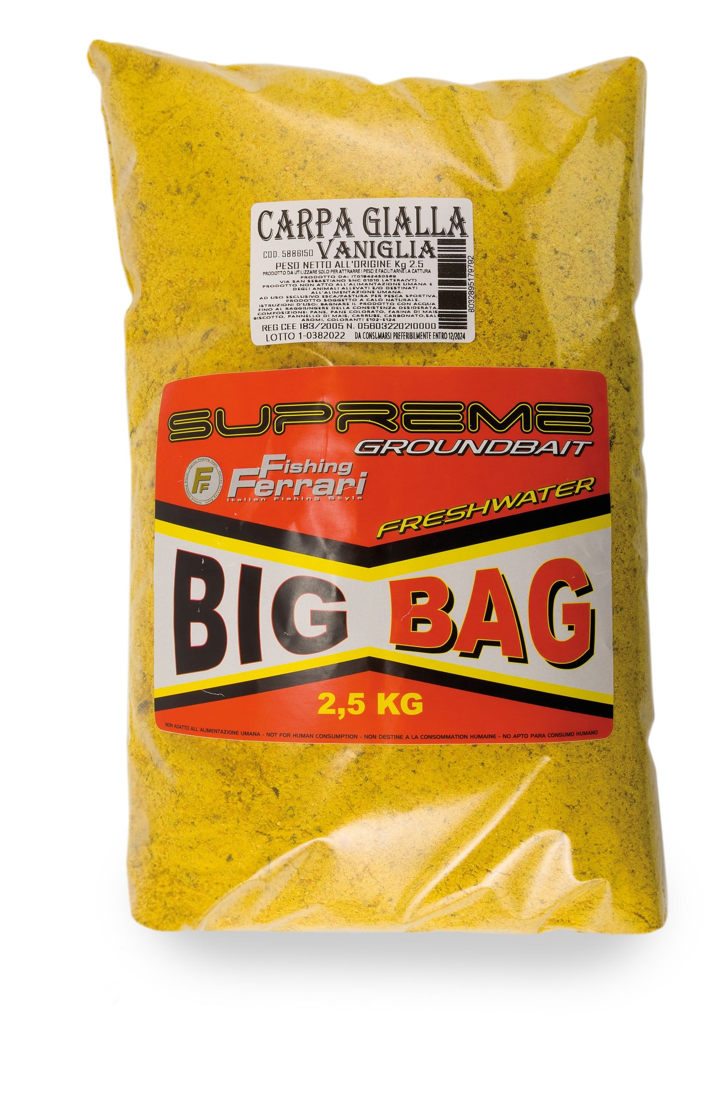 Fishing Ferrari Supreme Groundbaits Big Bag