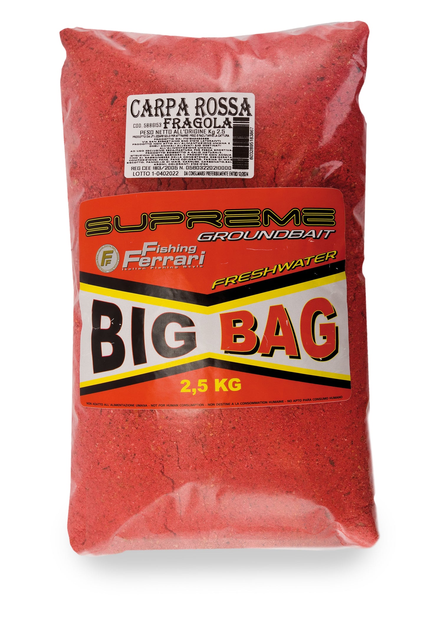 Fishing Ferrari Supreme Groundbaits Big Bag