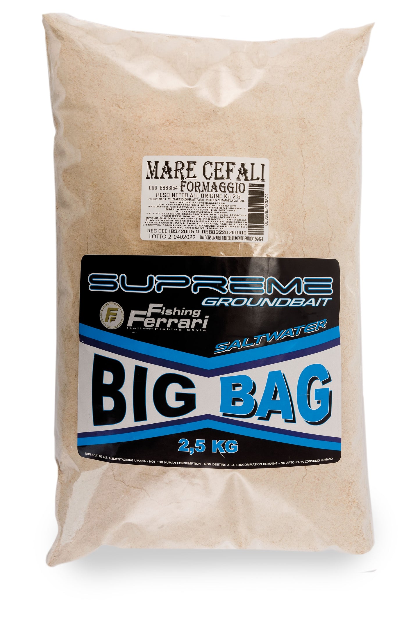 Fishing Ferrari Supreme Groundbaits Big Bag