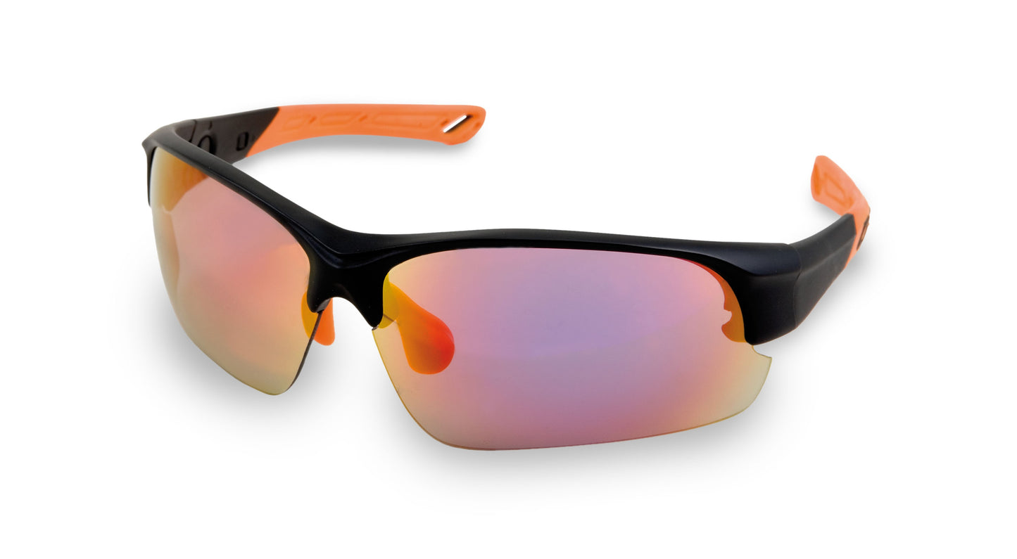 Lineaeffe Occhiali Da Sole Polarizzati Neri Orange
