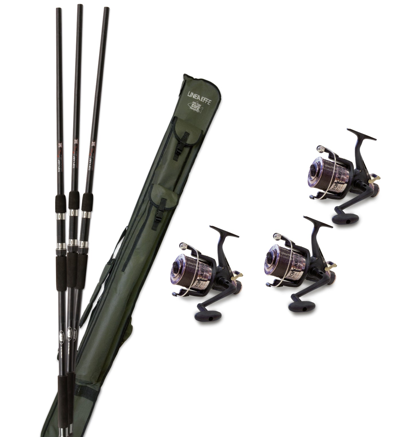 Lineaeffe Top Carp Full Carpfishing Combo 3