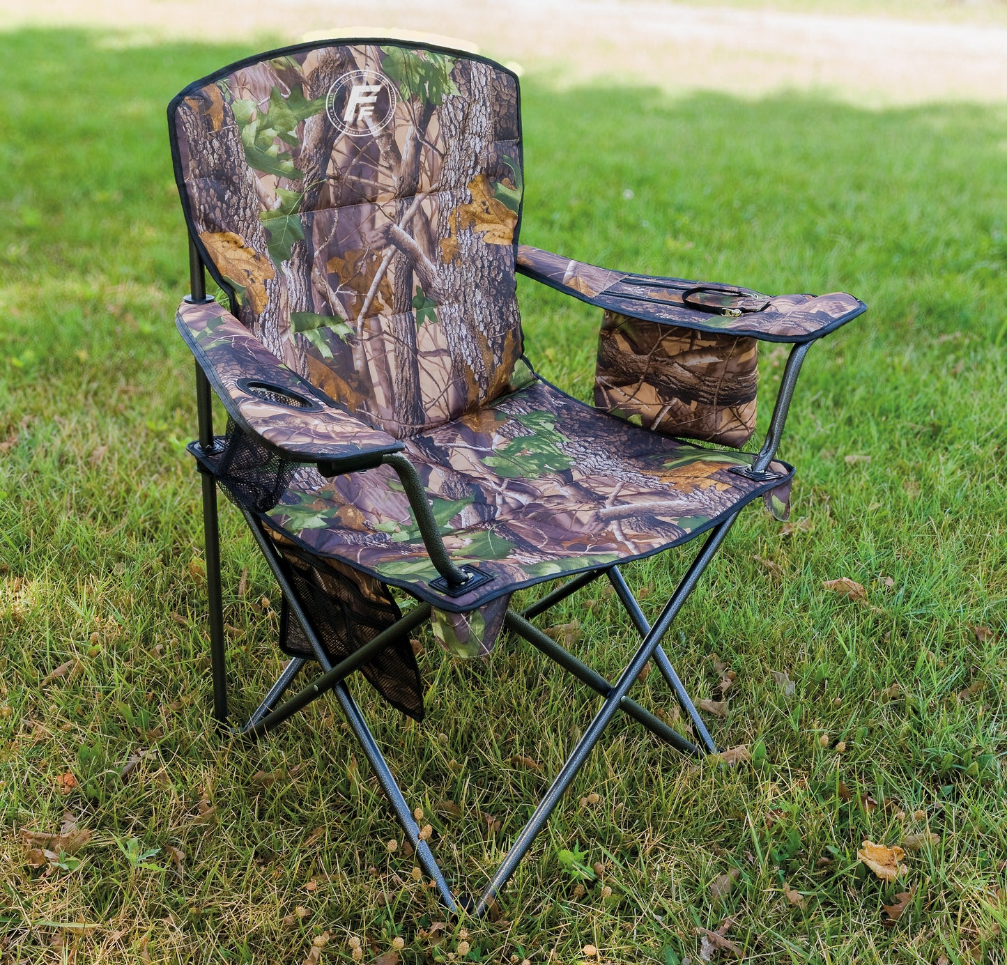 Sillón de camuflaje de lujo de Ferrari para pesca