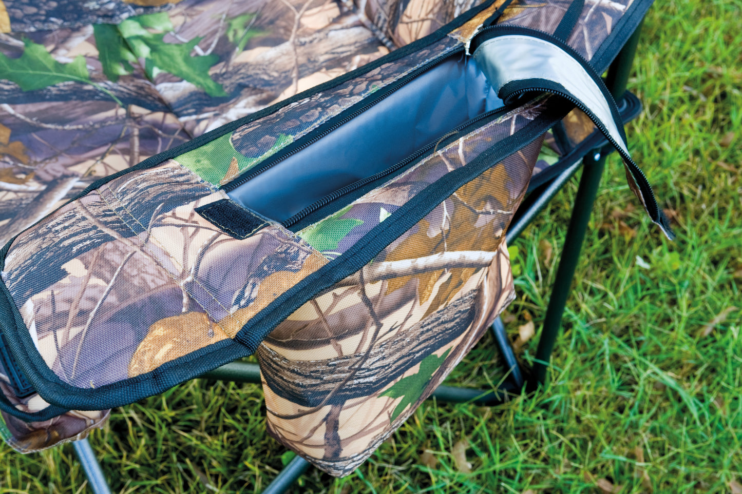 Sillón de camuflaje de lujo de Ferrari para pesca