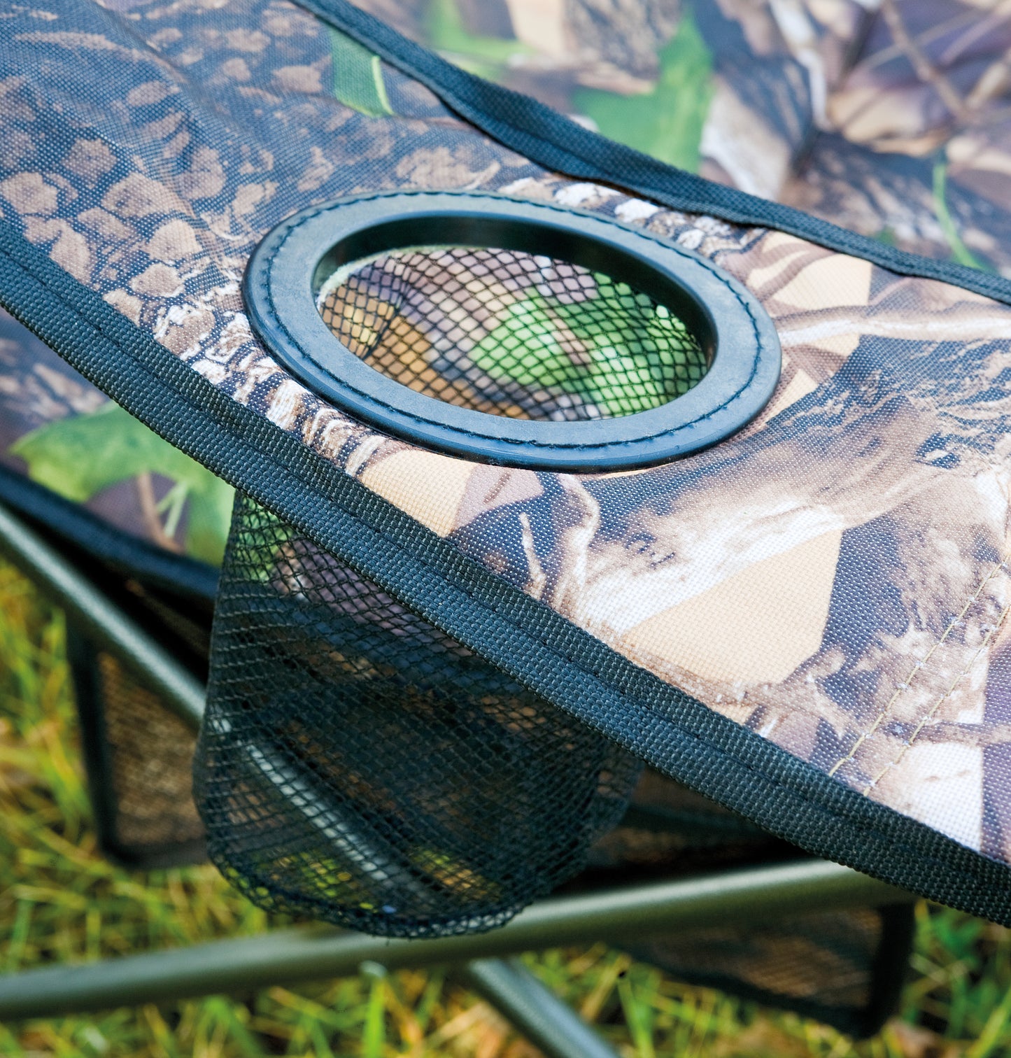 Sillón de camuflaje de lujo de Ferrari para pesca