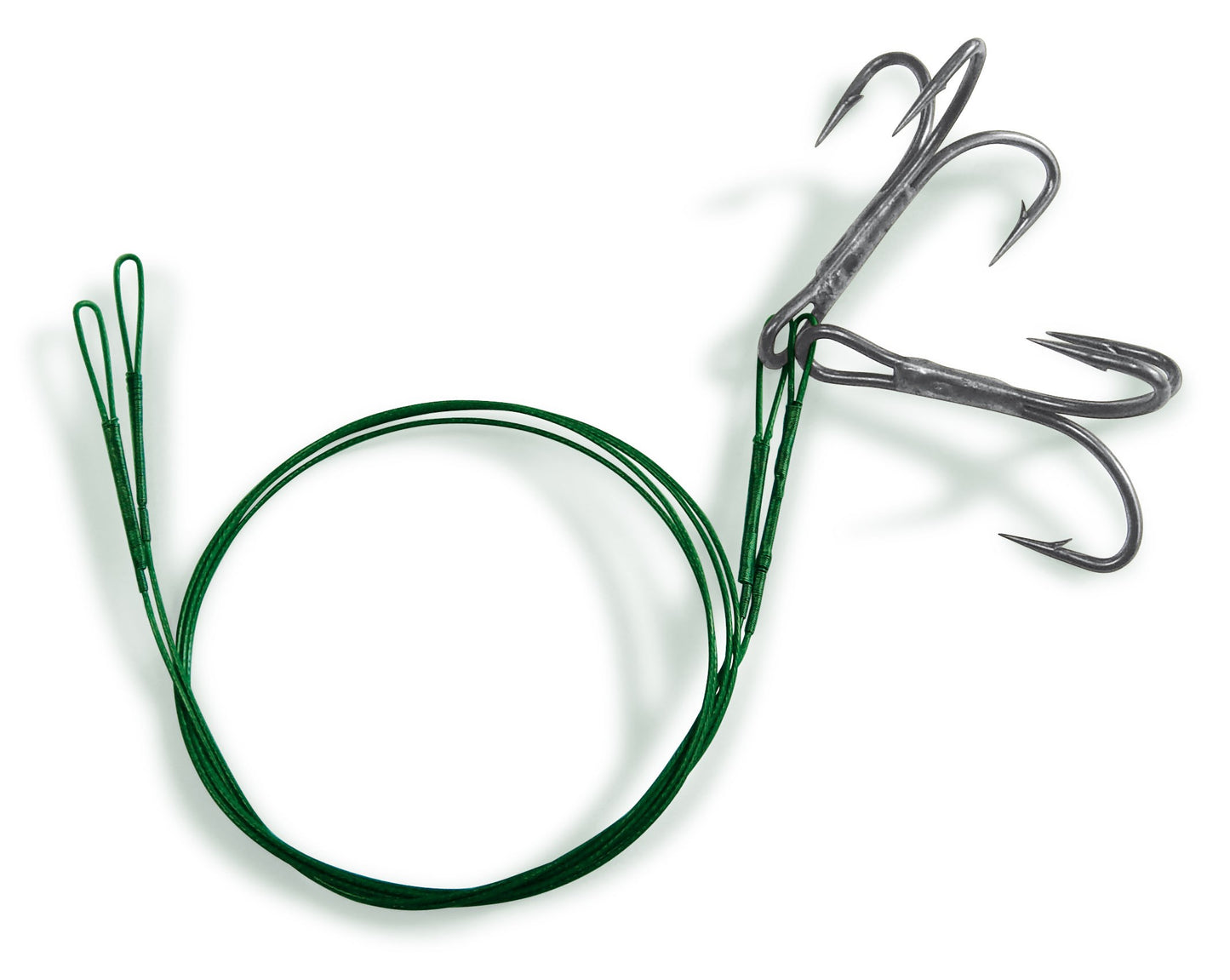 Lineaeffe Hakenhalter aus Stahl mit dreifachem Angelhaken