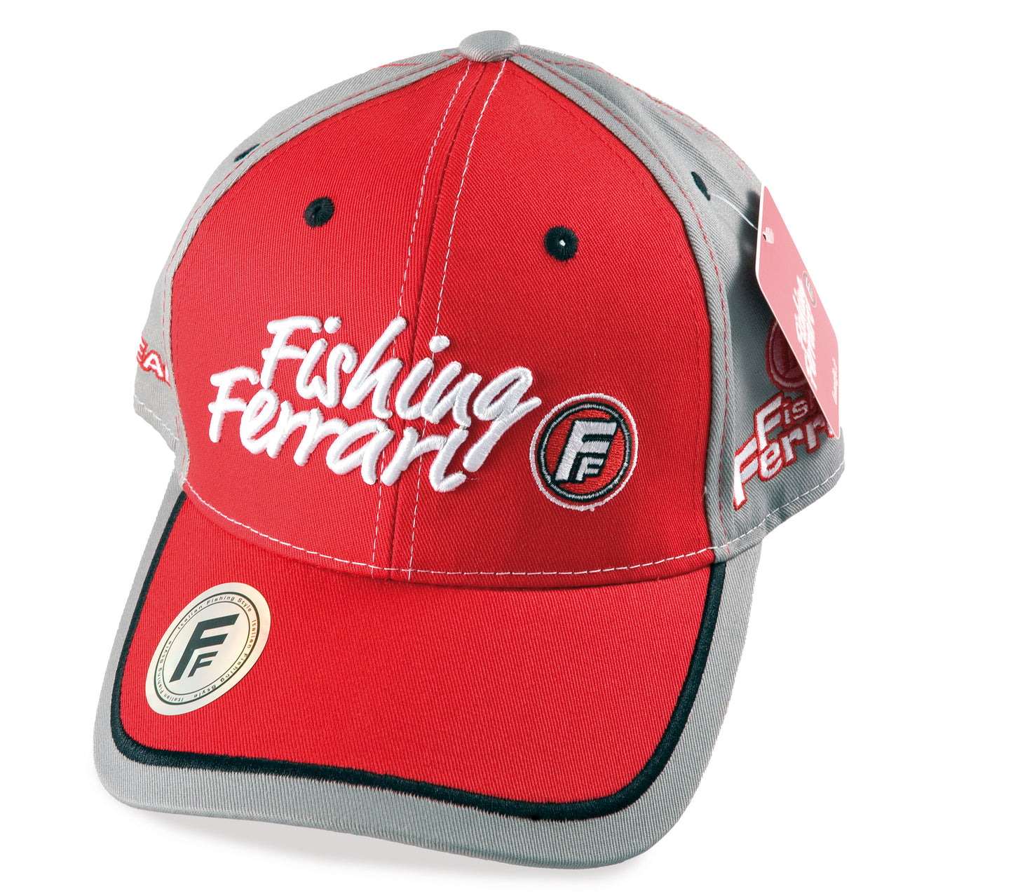 Fishing Ferrari Cappello Baseball ricamato
