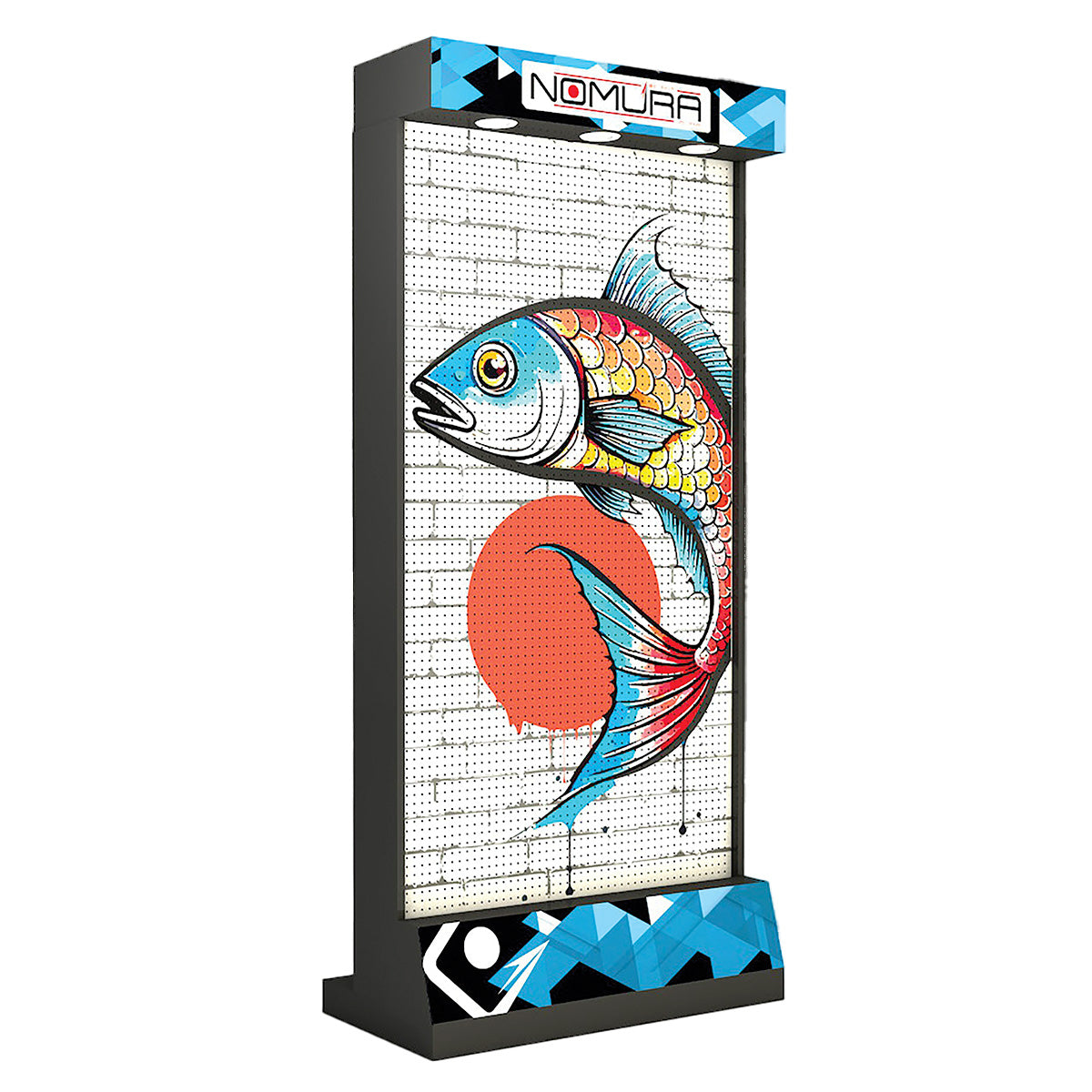 Espositore Nomura Bifacciale
