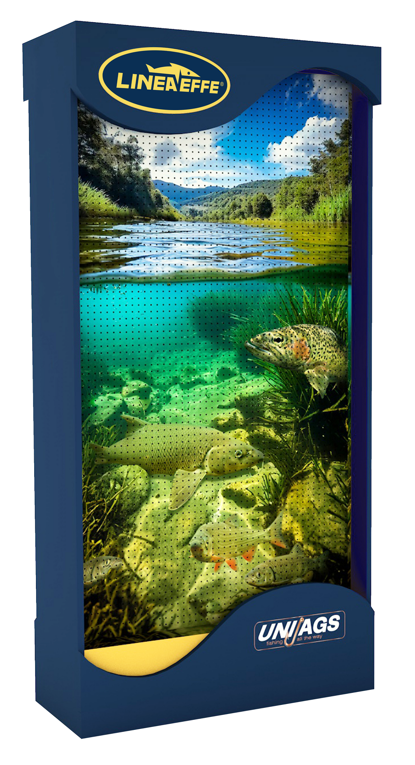 Espositore Lineaeffe Bifacciale