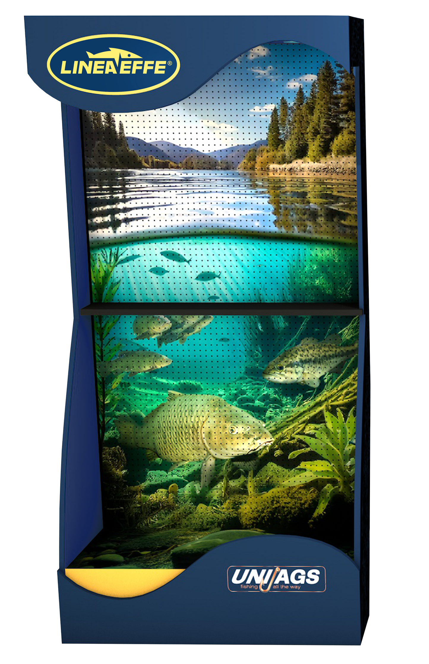 Espositore Lineaeffe Da Parete Per Mulinelli