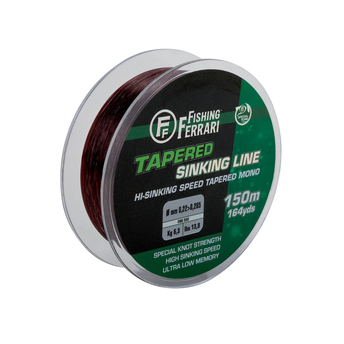 Fishing Ferrari St Feeder & Method Tapered 150 M
