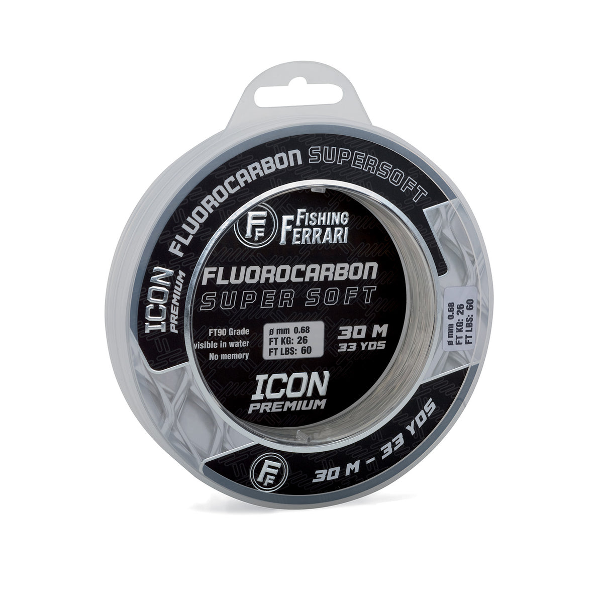 Fishing Ferrari Icon Fluorocarbon Super Soft 30 M