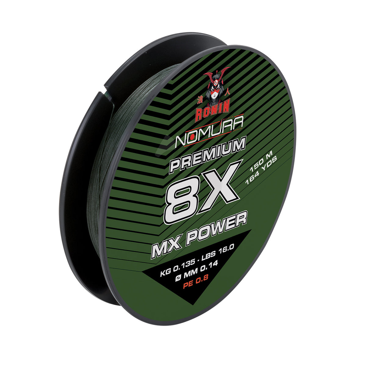 Nomura Ronin 8X Premiuim Mx Power Pe 150 M