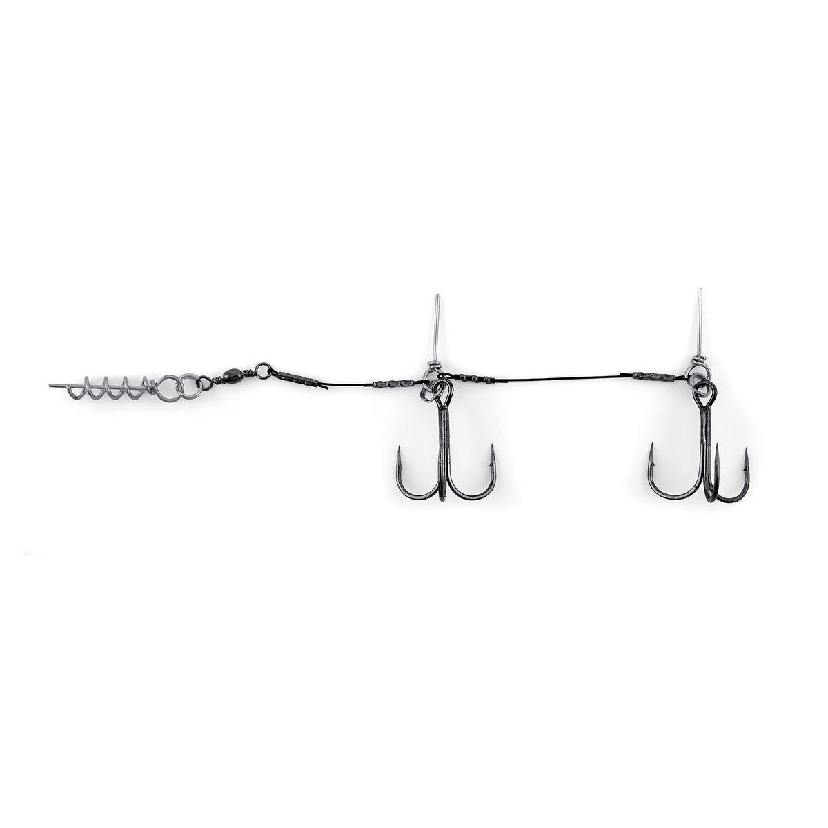 Nomura Double Shallow Stinger Rig Hook