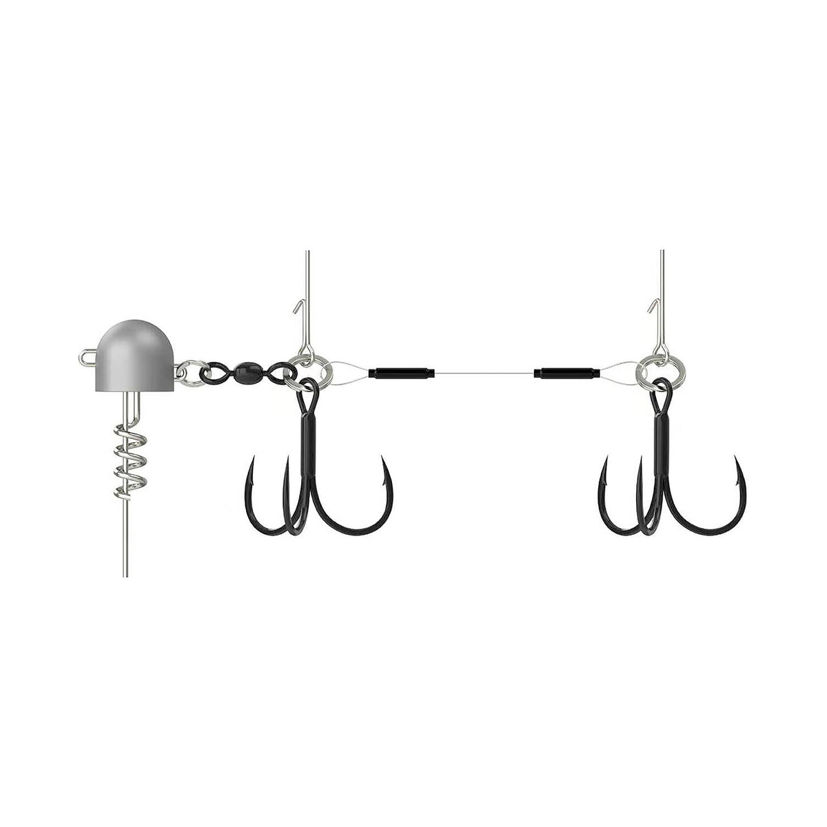 Nomura Lead Head Stinger Rig Double Hook