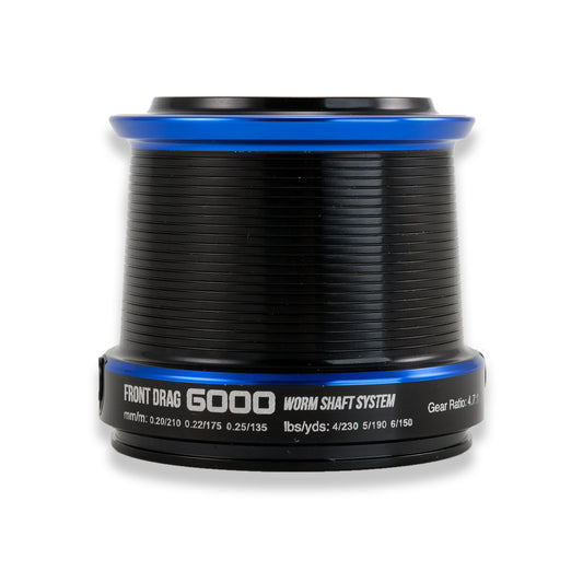 Bobina Shallow In Alluminio Per Mulinello Cast Pro