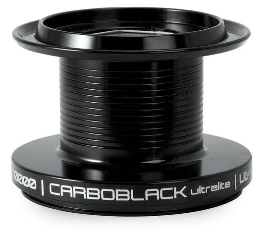 Carrete de carrete negro Carbo