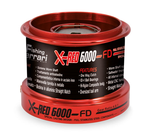 Spule Mulinello X-Red