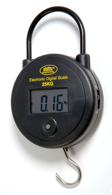 Lineaeffe Digital Scale "Round" Capacity 25 Kg