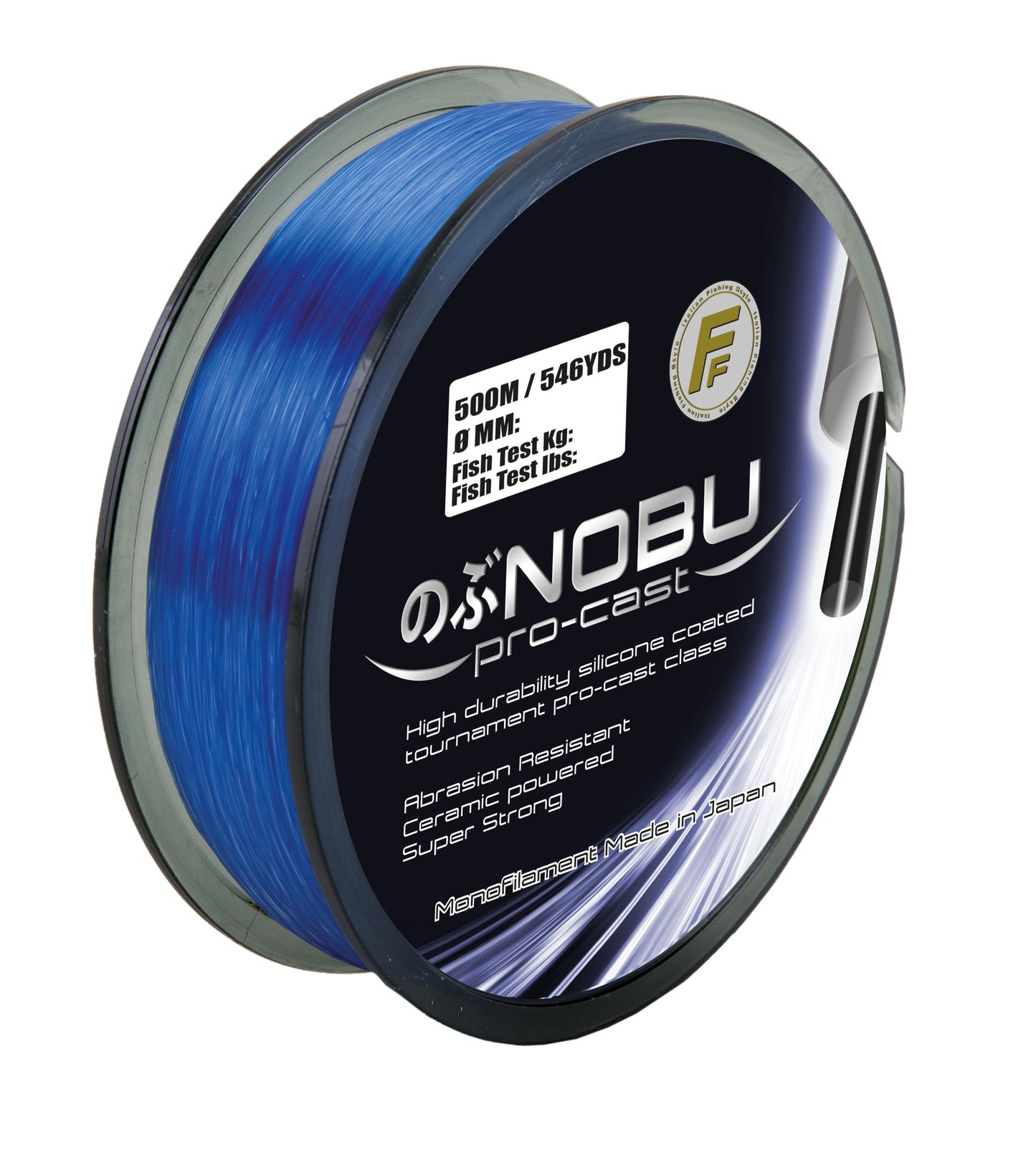 Fishing Ferrari Nobu Pro-Cast Hi-Viz 500 m - MOQ 6