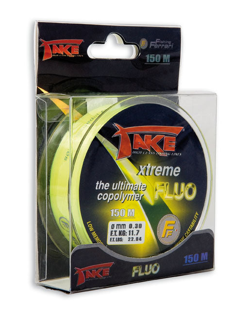 Fishing Ferrari Take Xtreme Fluo - MOQ 10