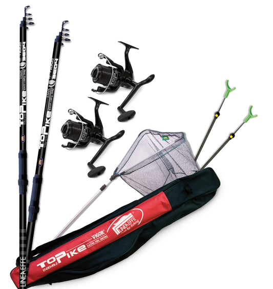 Lineaeffe Top Pike Full Bottom Fishing Combo