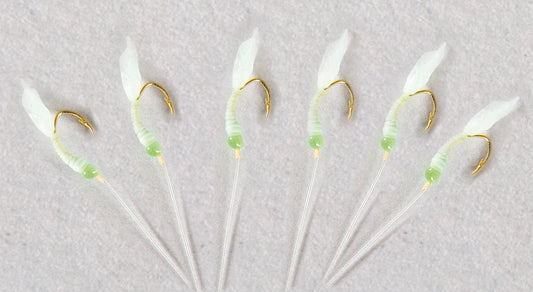 Lineaeffe Hikaru Sabiki - Pink Skin Shrimp