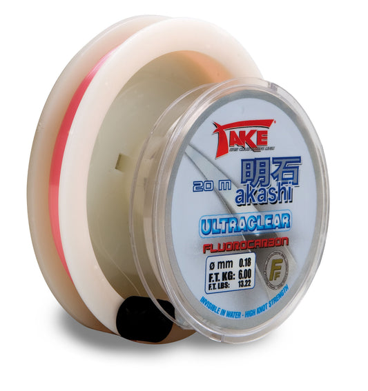 Fishing Ferrari Take Akashi Fluorocarbon Double Spool - MOQ 10