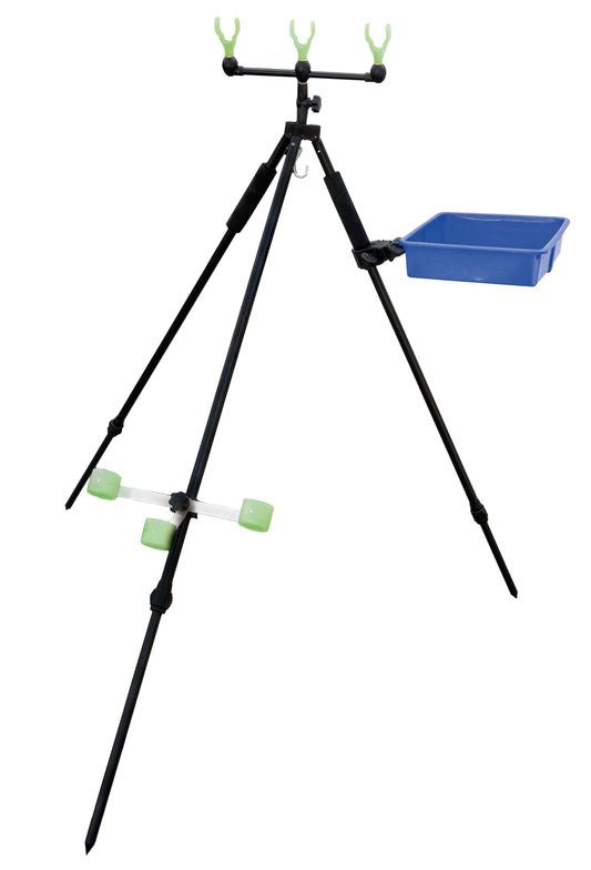 Lineaeffe Telescopic Aluminum Tripod with Tray