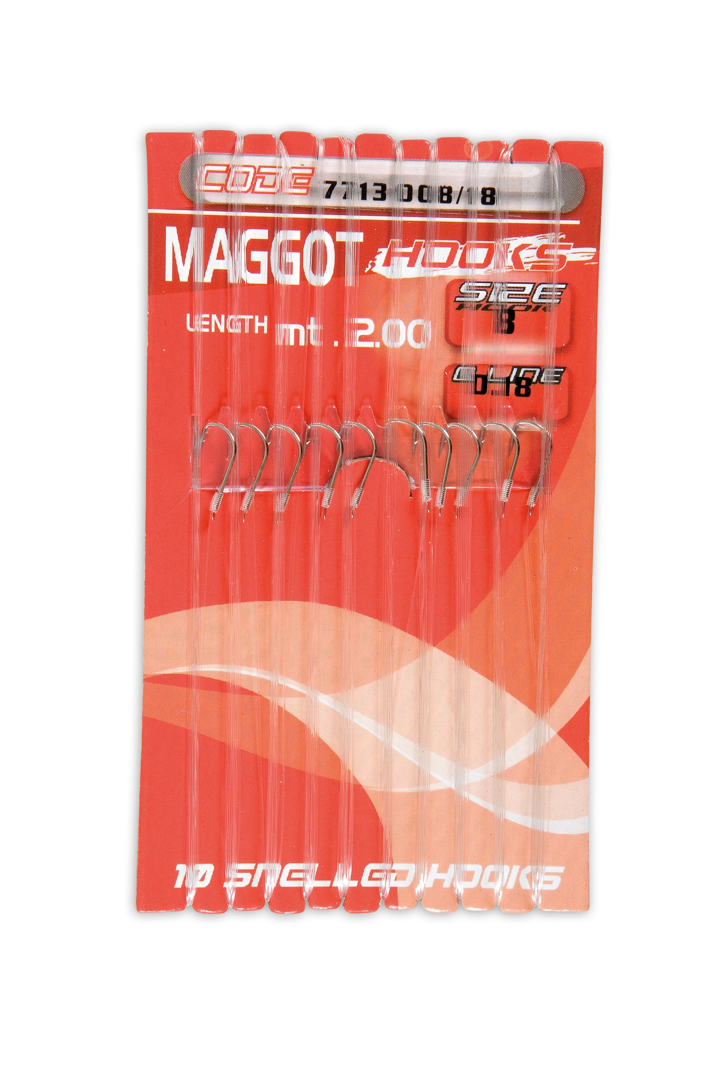 Lineaeffe Maggot Haken      s