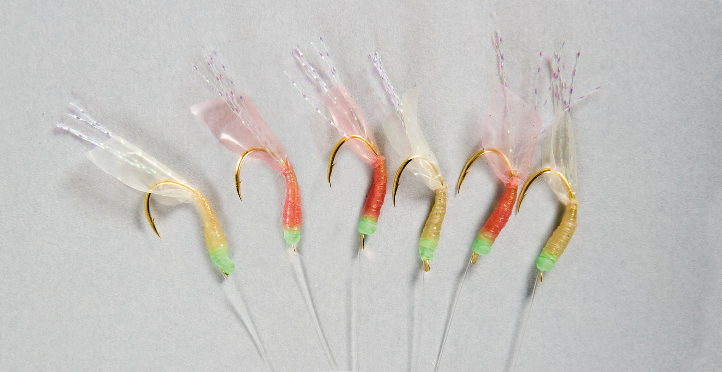 Lineaeffe Hikaru Sabiki - Multicolor Shrimp
