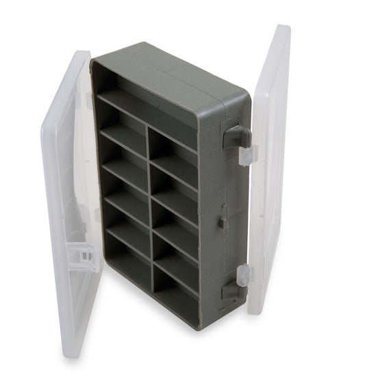 Caja para piezas pequeñas con tapa doble Lineaeffe