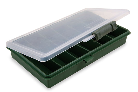 Caja para piezas pequeñas Lineaeffe con tapa transparente