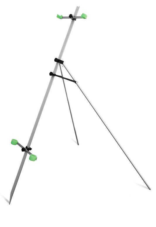 Lineaeffe Aluminum Tripod for 2 rods