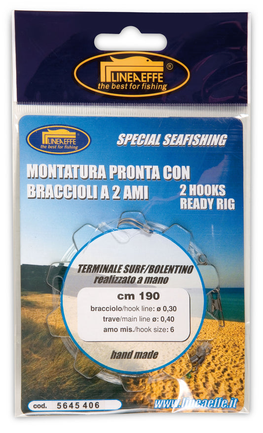 Lineaeffe Terminale 2 ami Surf-Bolentino