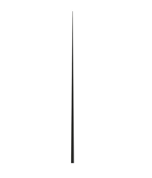 Solid carbon replacement tip